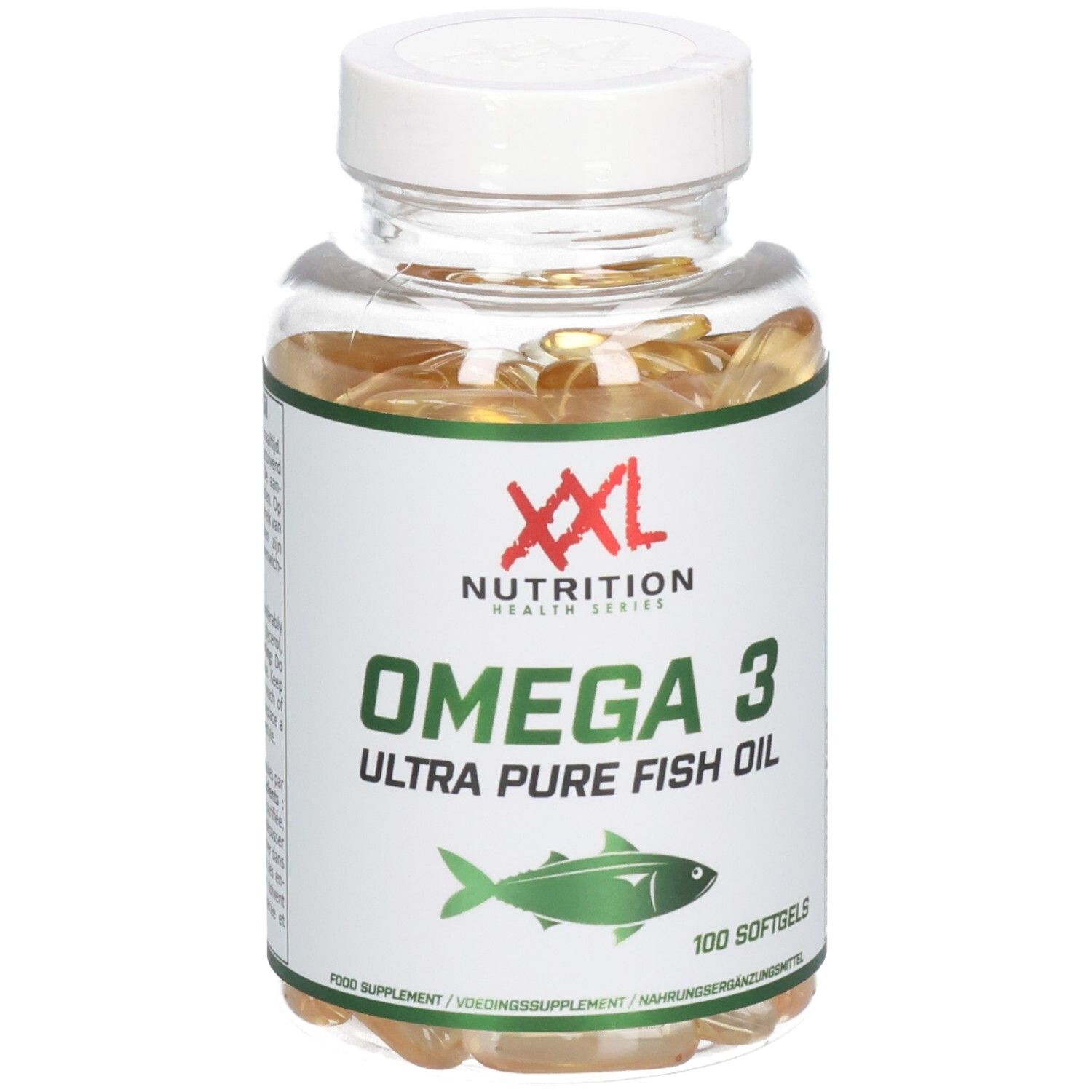 XXL Nutrition Omega 3 Ultra Pure 1000 mg 100 pc(s) Capsule(S)
