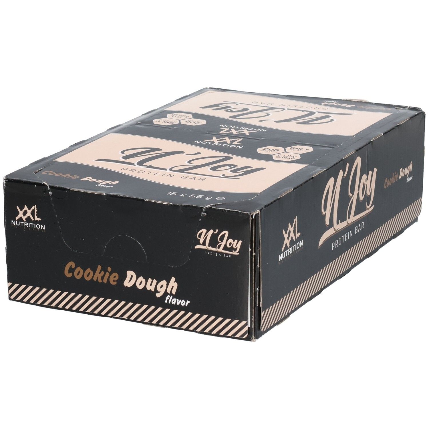 XXL Nutrition N'Joy Protein Bar Cookie Dough Barre 15 pc(s)
