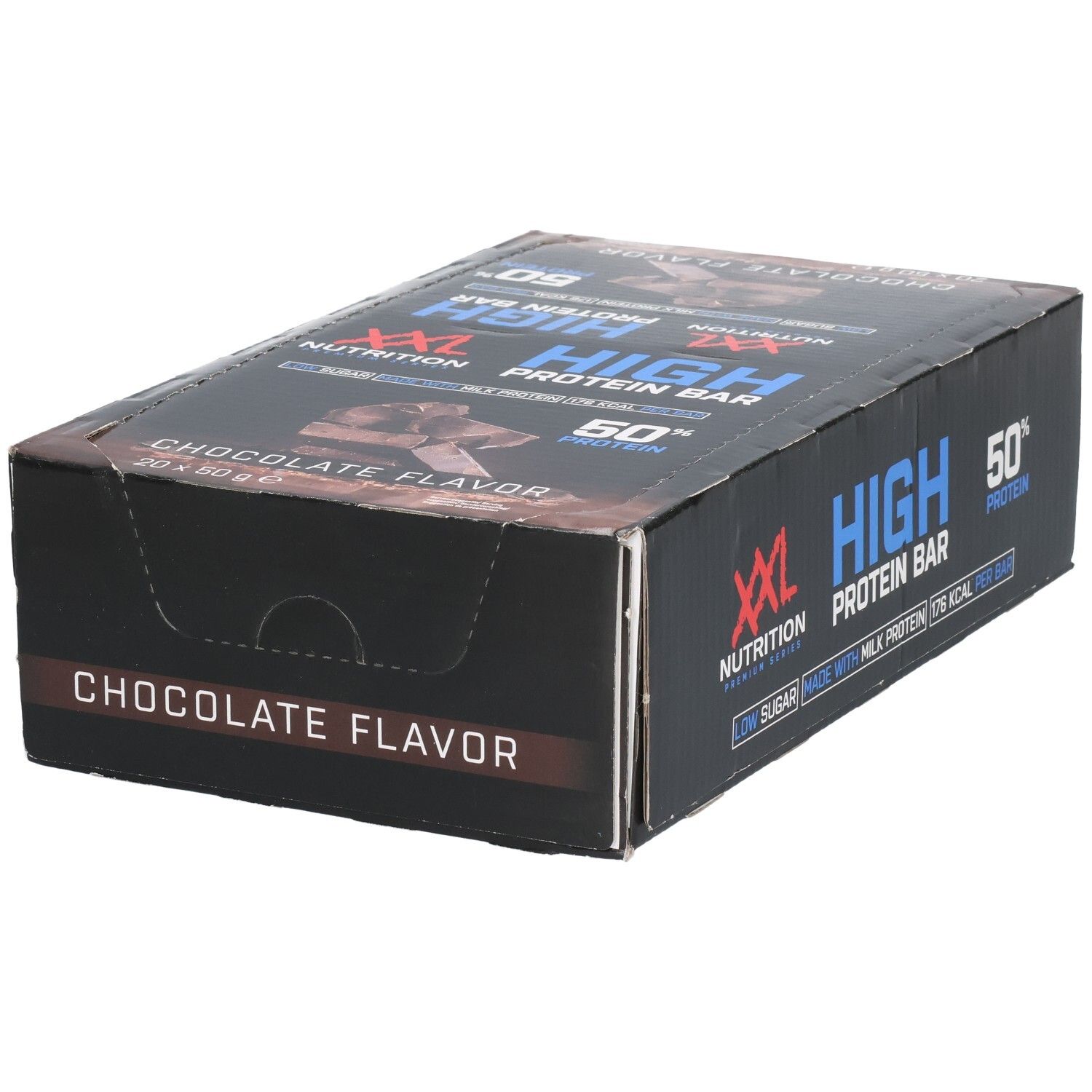 XXL Nutrition High Protein Bar 2.0 Chocolade 20 pc(s) Barre