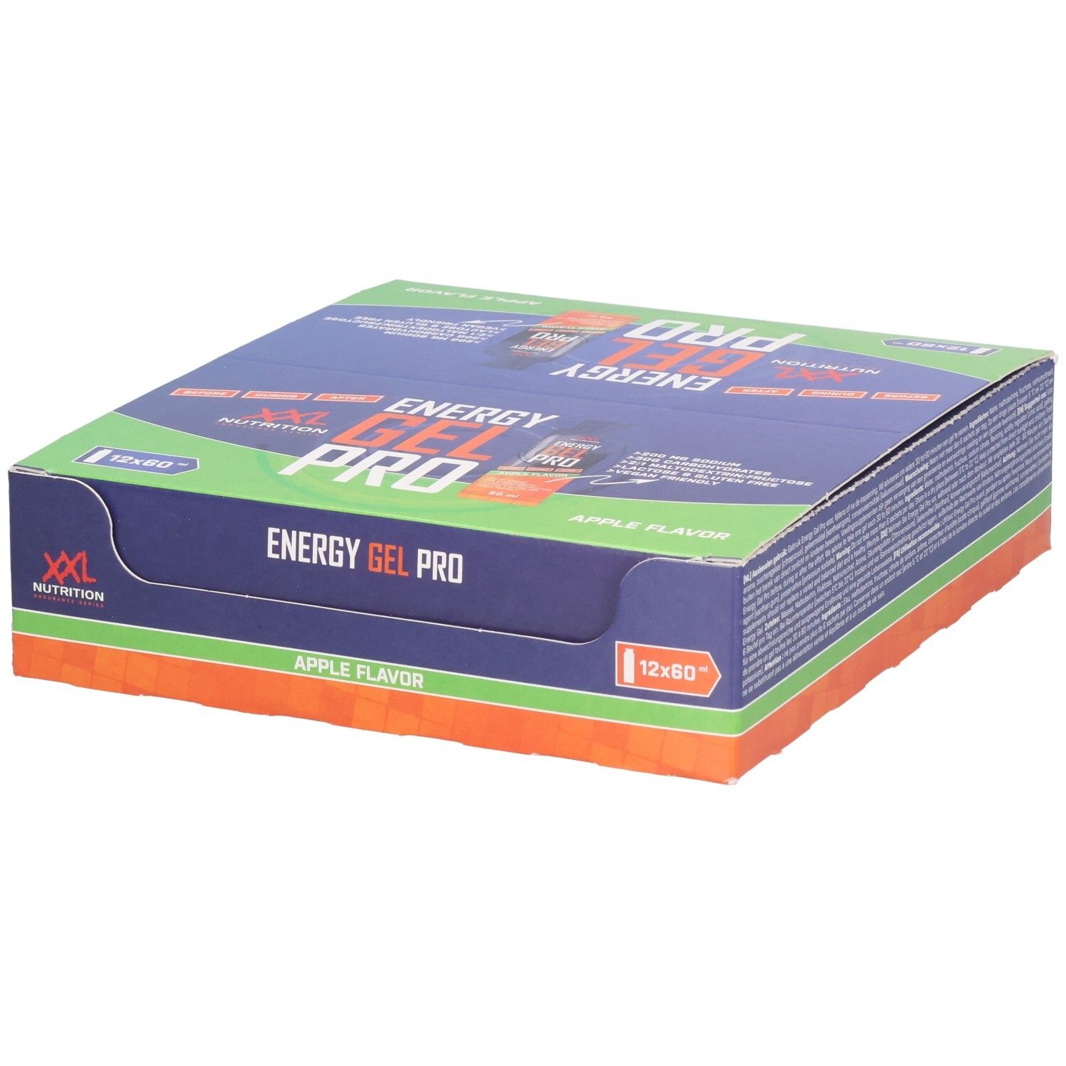 XXL Nutrition Energy Gel Pro Pomme 12 pc(s) Gel(S)