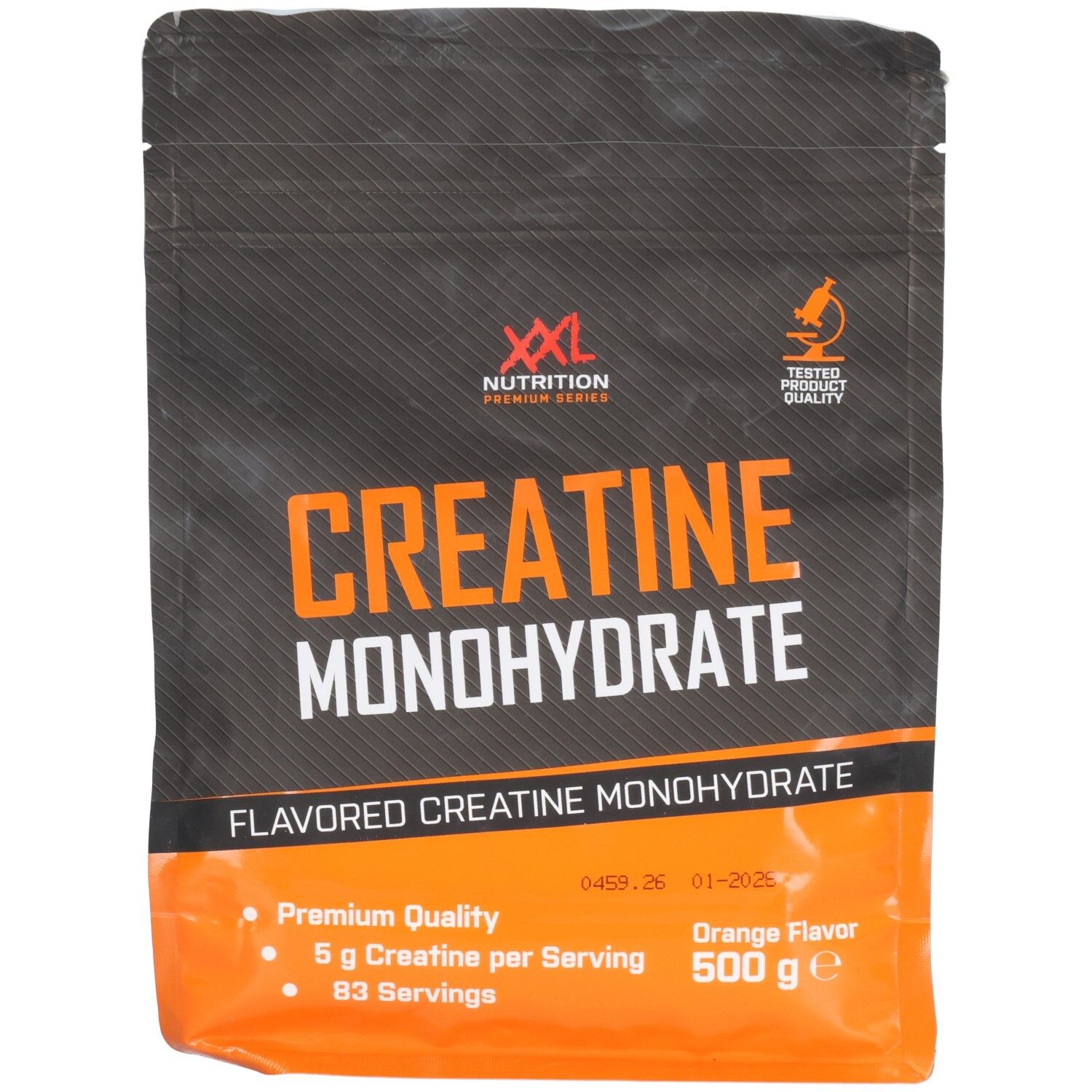 XXL Nutrition Creatine Monohydrate Orange 500 g Poudre