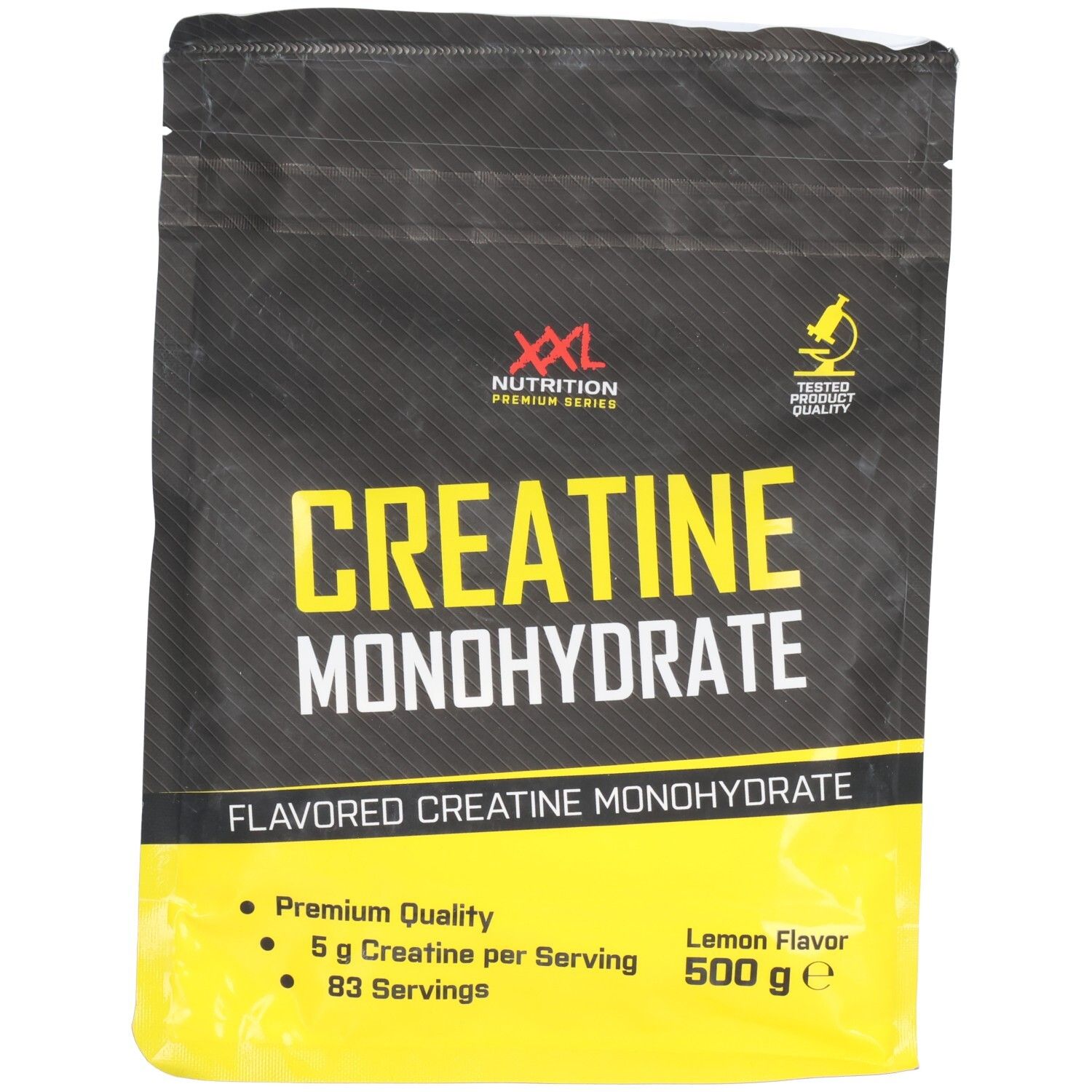 XXL Nutrition Créatine Monohydrate 500 Citron 500 g Poudre