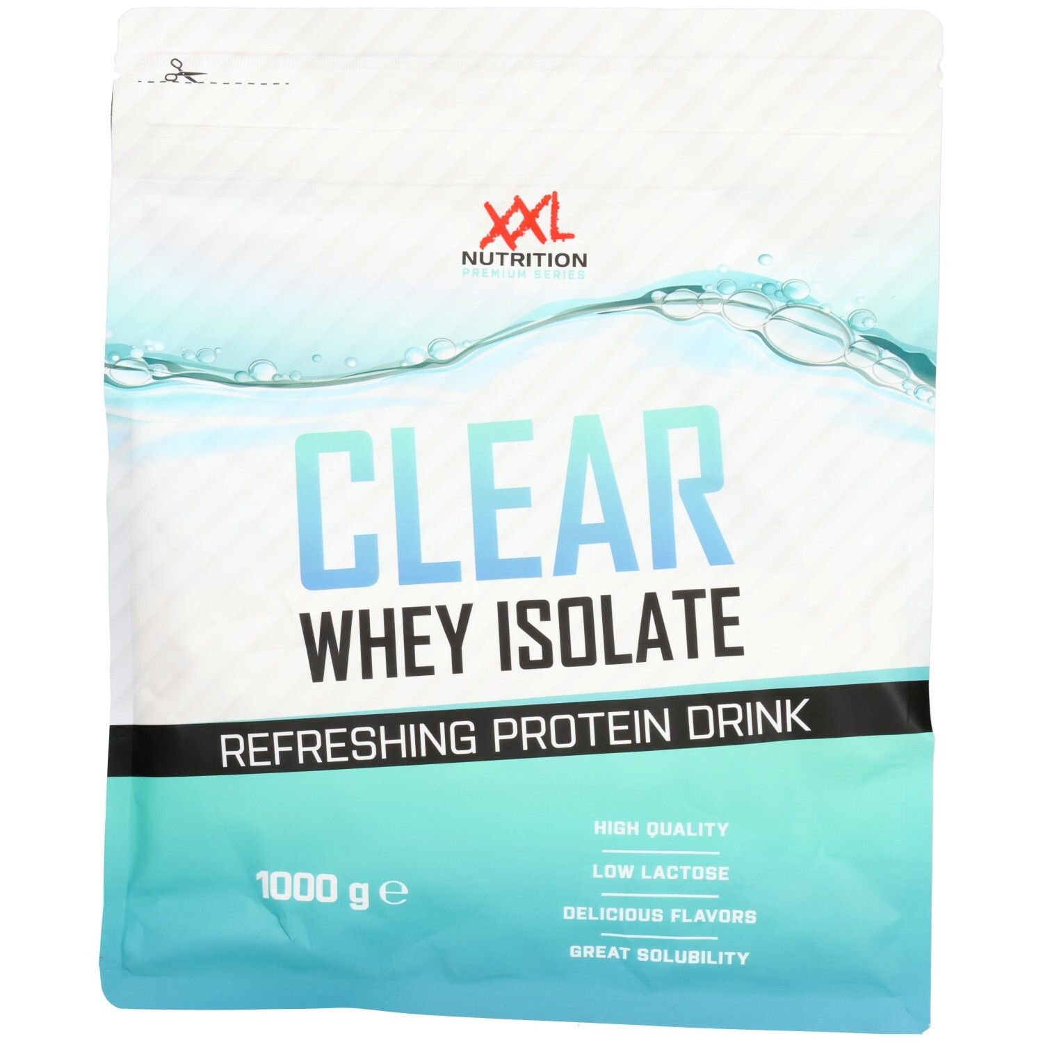 XXL Nutrition Clear Whey Isolate 1000 Gram Apple 1000 g Poudre