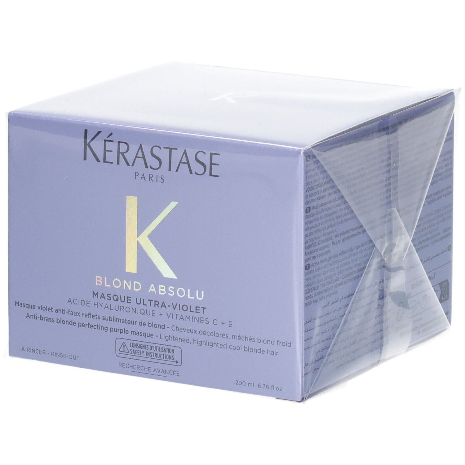 Kérastase Violet Blond Absolu Masque Ultra- 200 Ml - Image 7