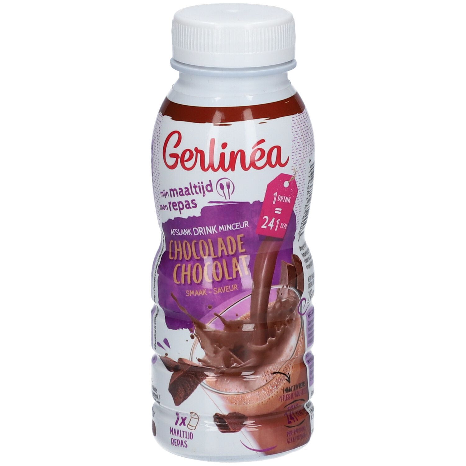 Gerlinéa Mon repas Repas à boire Chocolat Solution(S) Buvable(S) 236 ml