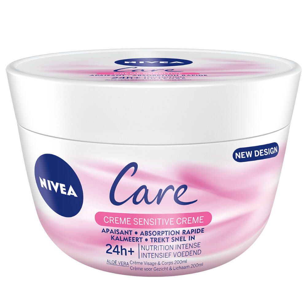Nivea Care Crème Sensitive 200 Ml
