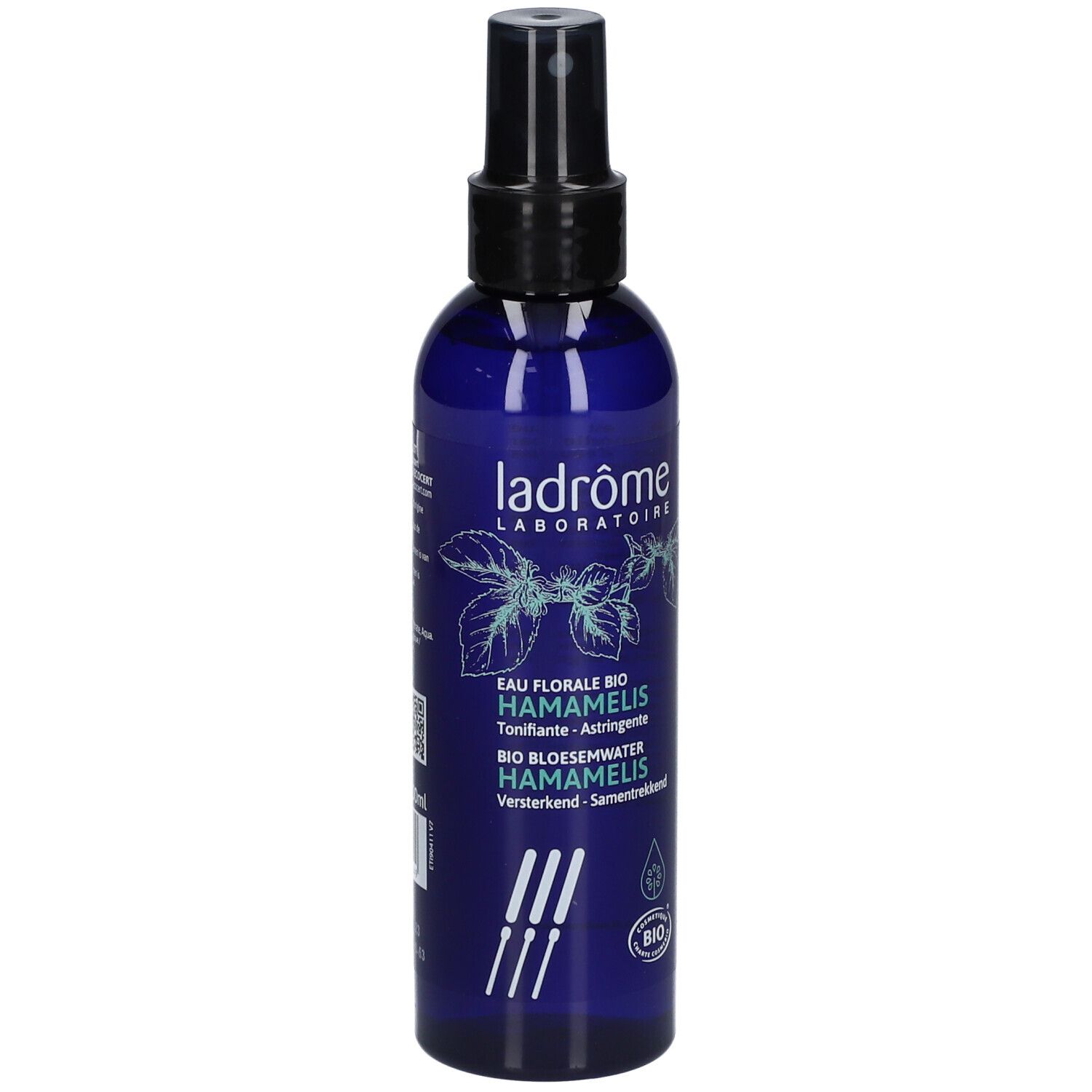 Ladrôme Eau D'hamamélis Bio Pour Le Visage 200 Ml