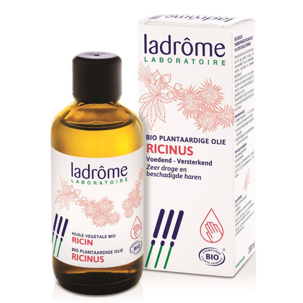 Ladrome Huile Vegetale Ricin Bio (100 Ml) - Image 3