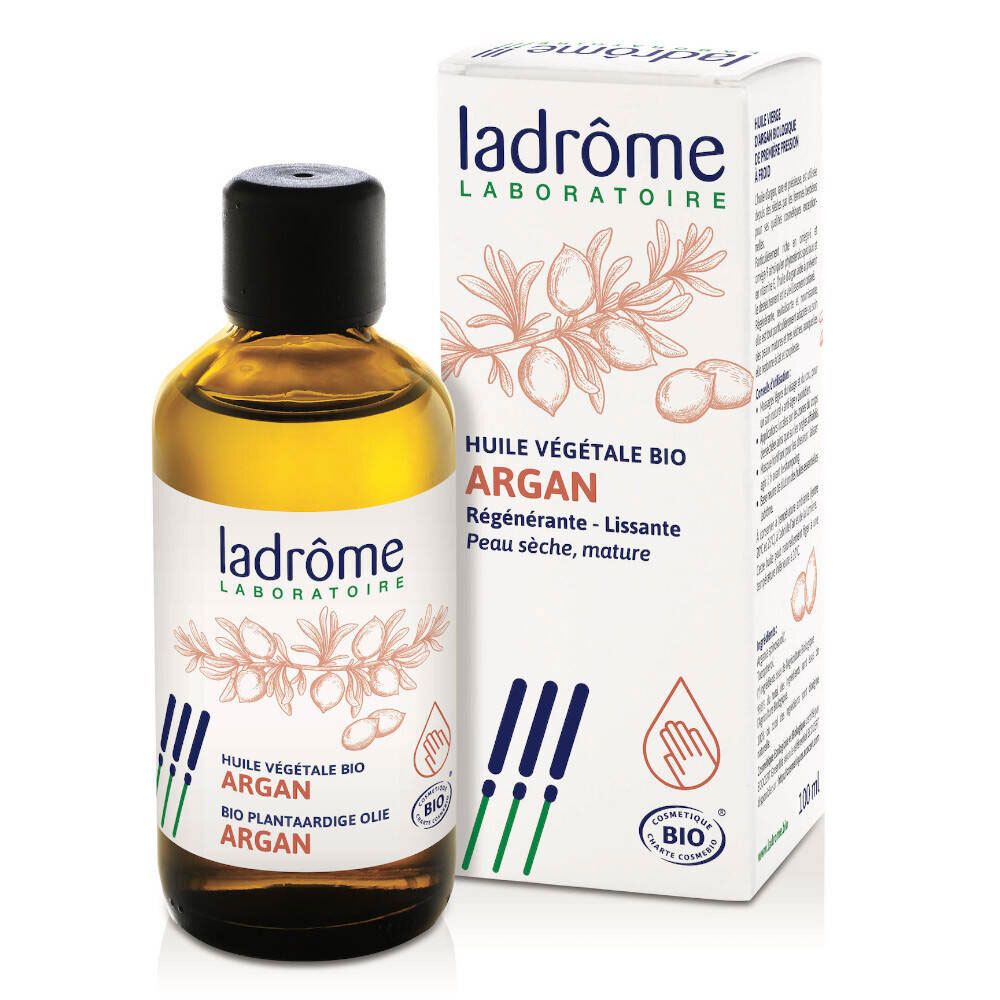 Ladrôme Huile Végetale Argan Bio 100 Ml