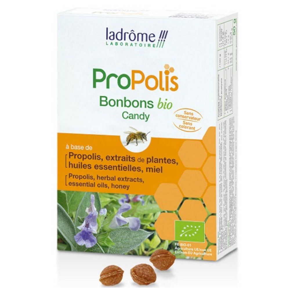Ladrôme Propolis Bonbons Bio Bonbon(S) 50 G Enfants