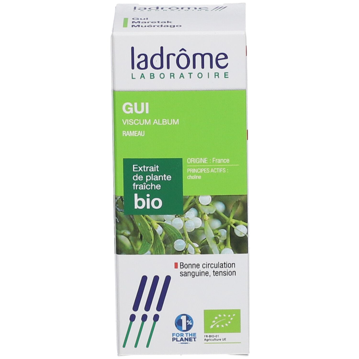 Ladrôme Extrait De Teinture-Mère Gui Teinture(S) 50 Ml Enfants