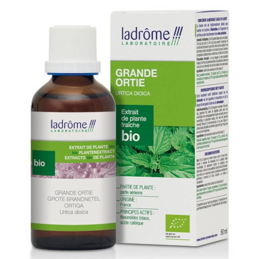 Ladrôme Extrait De Grande Ortie Bio Teinture(S) 50 Ml Enfants