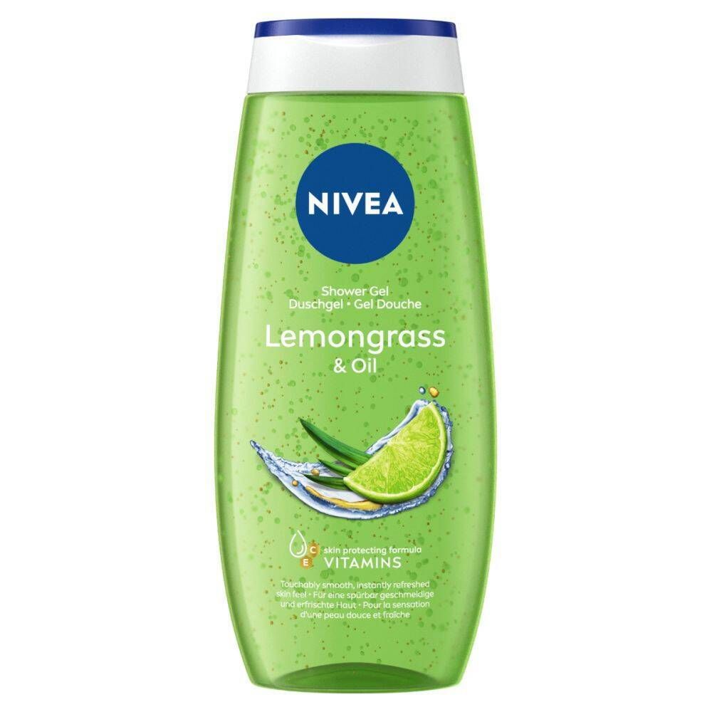 NIVEA Lemongrass & Oil Gel Douche 250 ml Gel Douche