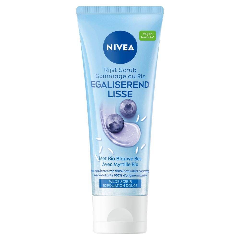 Nivea Gommage Au Riz Lisse Crème 75 Ml