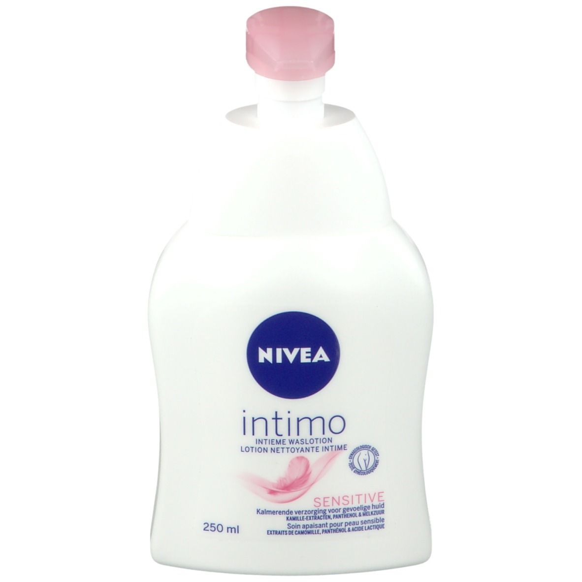 Nivea Intimo Sensitive Lotion Nettoyante Intime Lotion(S) 250 Ml