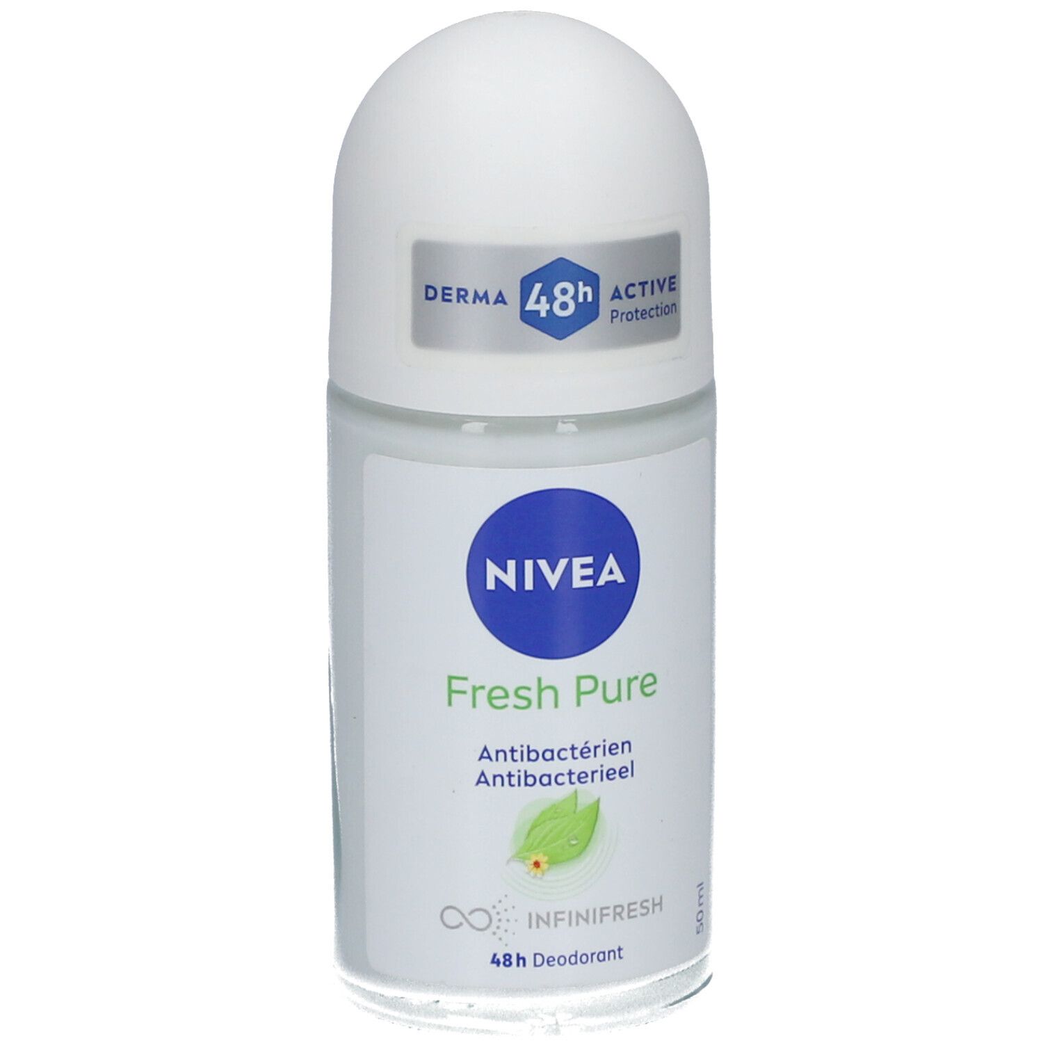 Nivea Fresh Pure Déodorant Roll-On 48H 50 Ml