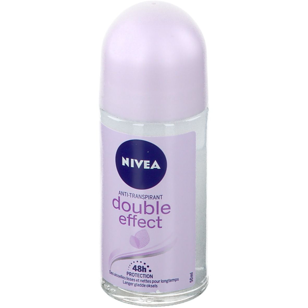 Nivea Double Effect Déodorant Roll-On 48H 50 Ml