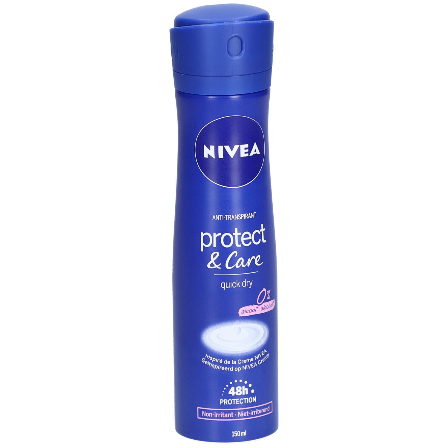 Nivea Protect & Care Déodorant Spray 48H 150 Ml