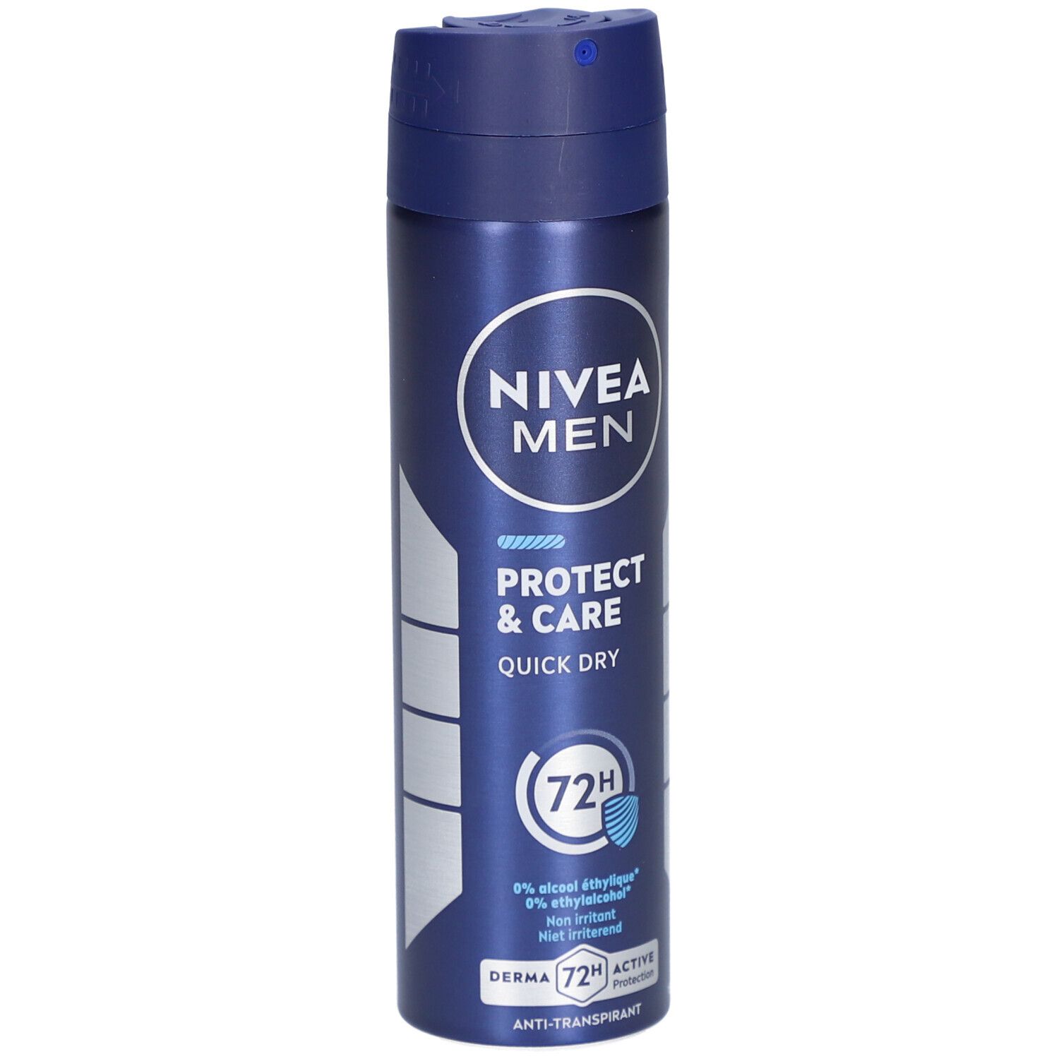 Nivea Men Protect & Care Déodorant Spray 48H 150 Ml Enfants
