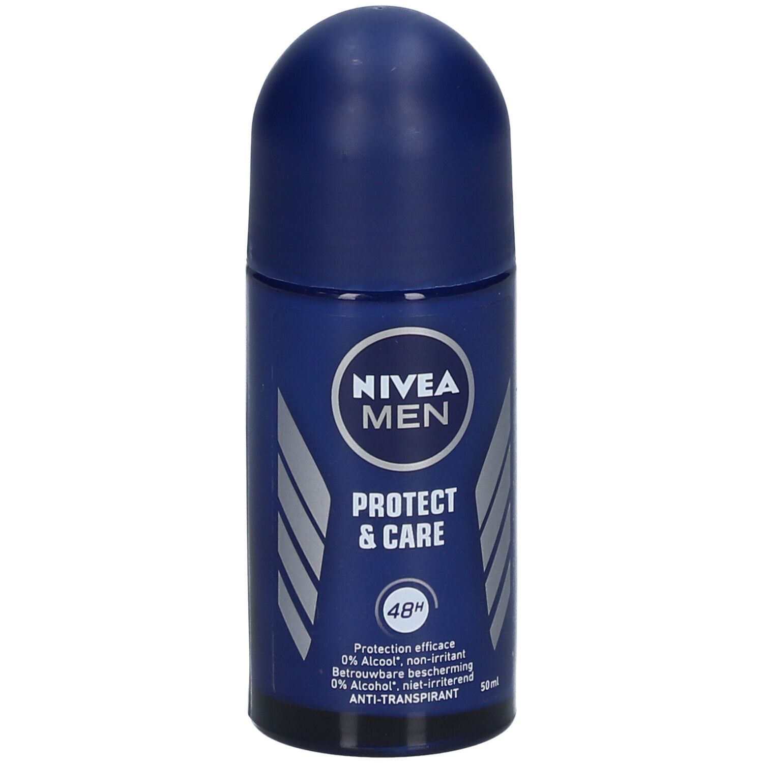 Nivea Men Protect & Care Déodorant Roll-On 48H 50 Ml