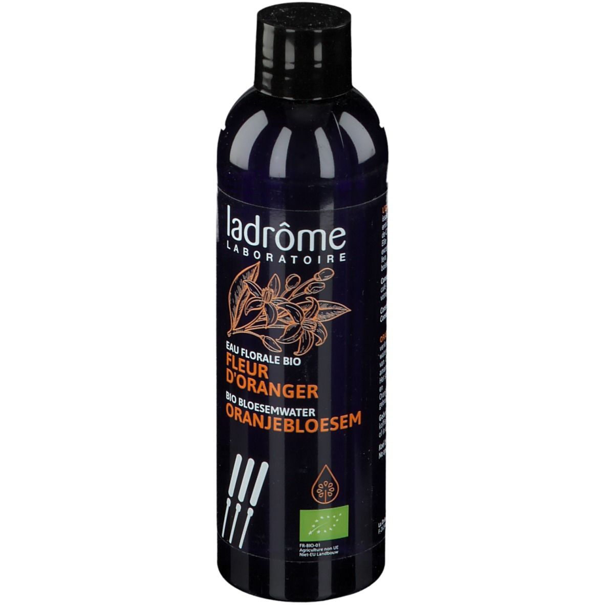 Ladrôme Eau florale de fleur d'oranger Bio Fluide 200 ml