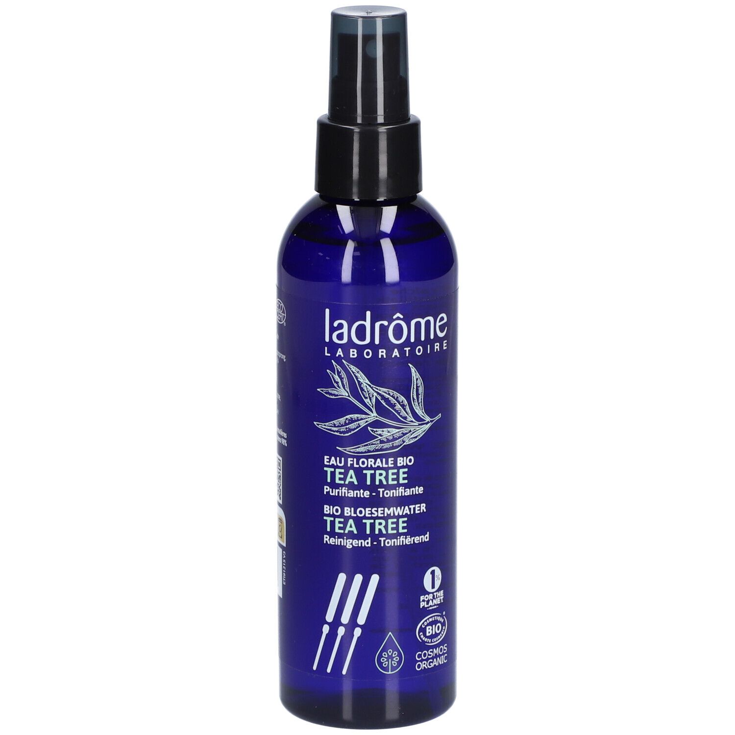 Ladrôme Eau Florale Tea Tree Bio Fluide 200 Ml