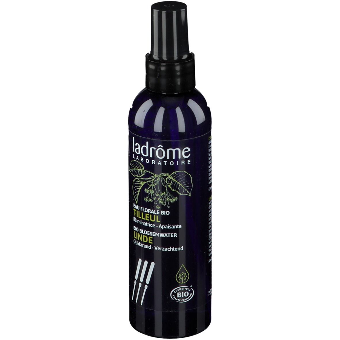 Ladrôme Eau Florale Tilleul Bio Fluide 200 Ml