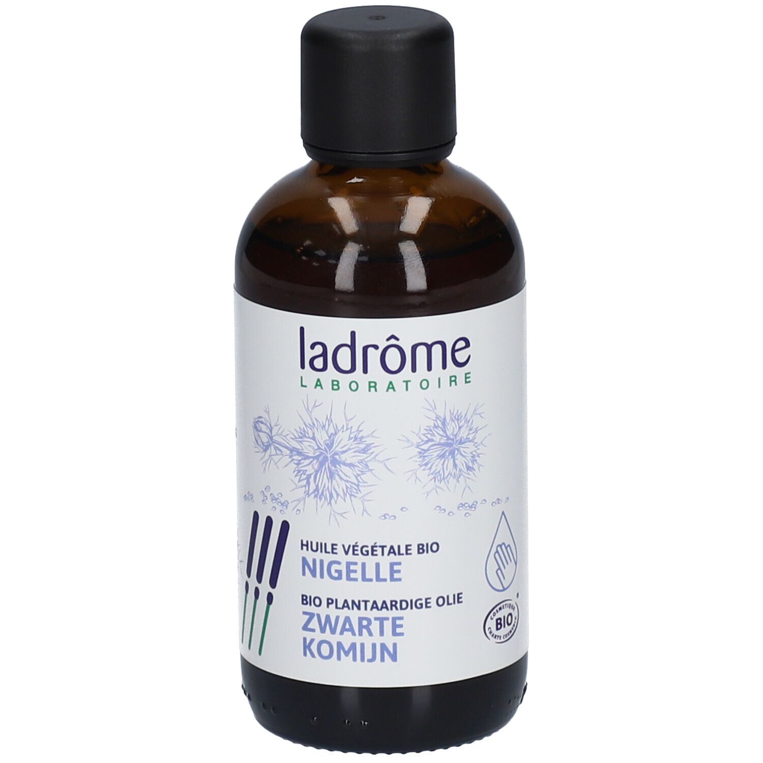 Ladrôme Huile Végétale Nigelle Bio 100 Ml