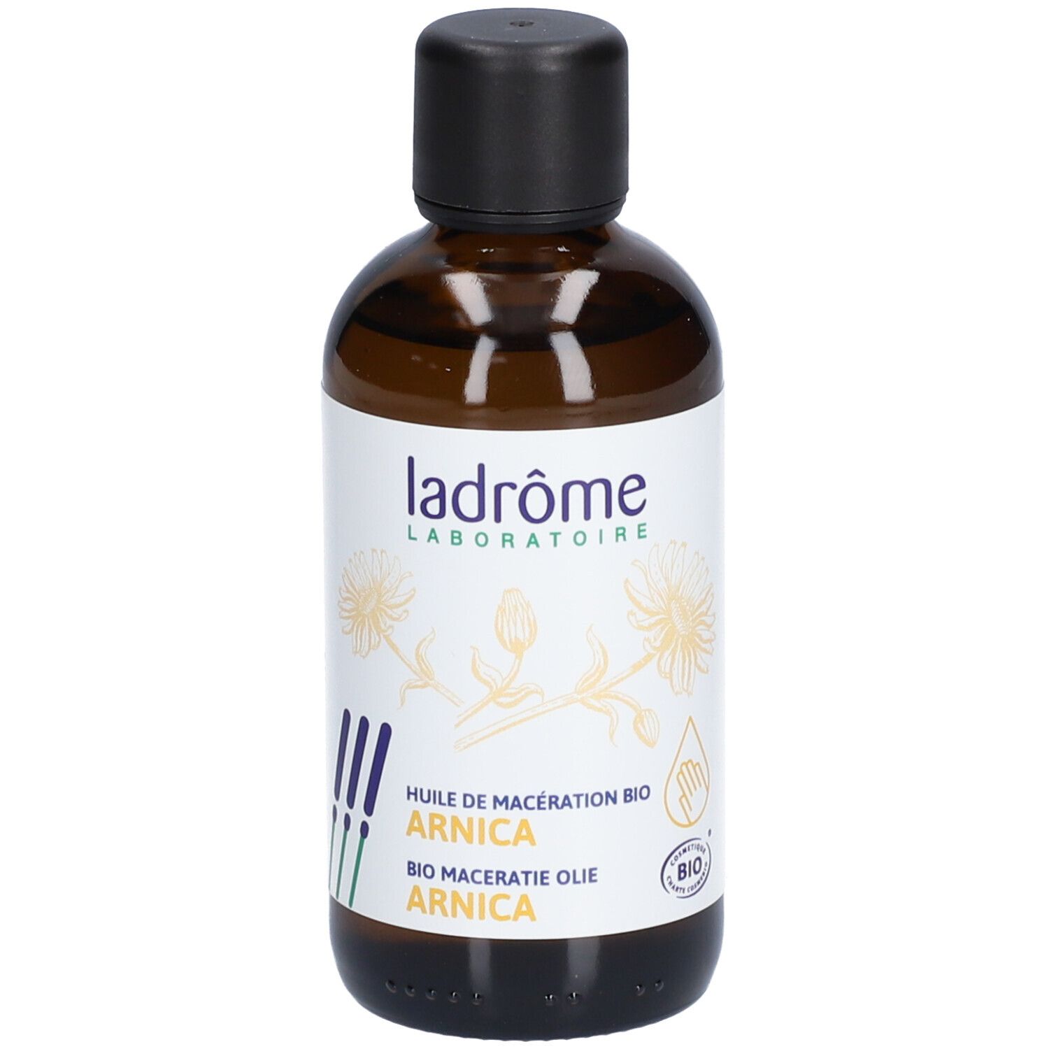 Ladrôme Arnica - Huile De Macération Bio 100 Ml Enfants