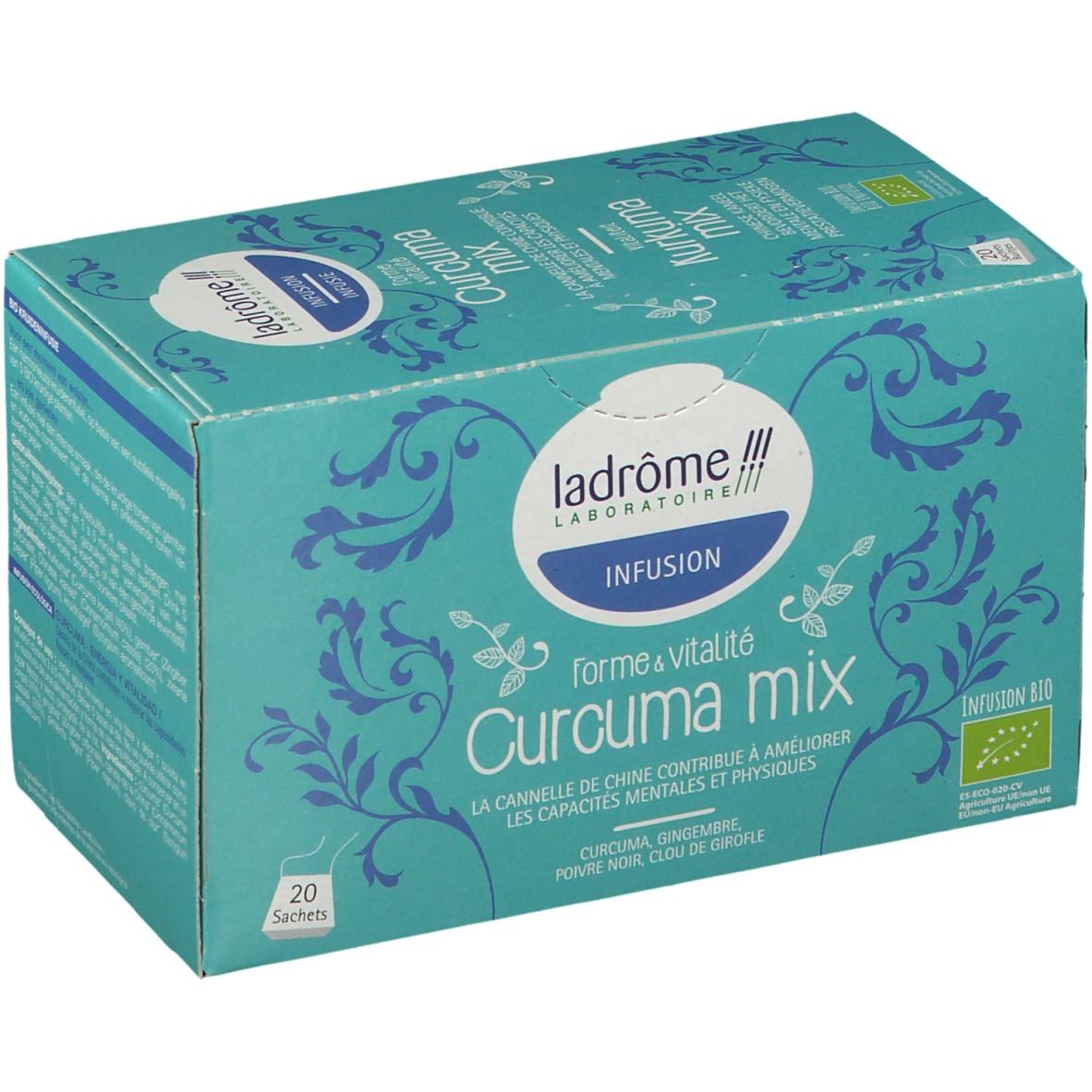 Ladrôme Infusion Vitalité Thé Instantané 20 pc(s)