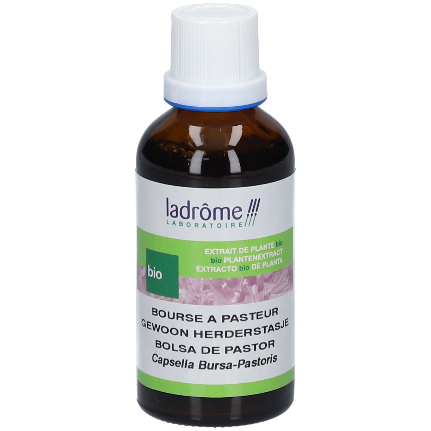 Ladrôme Extrait De Bourse À Pasteur Bio Teinture(S) 50 Ml Enfants