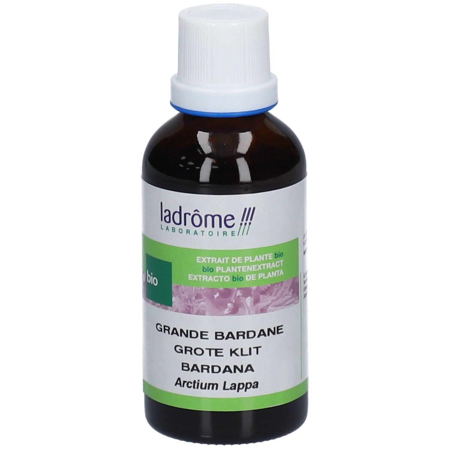 Ladrôme Extrait De Grosse Bardane Bio Teinture(S) 50 Ml Enfants
