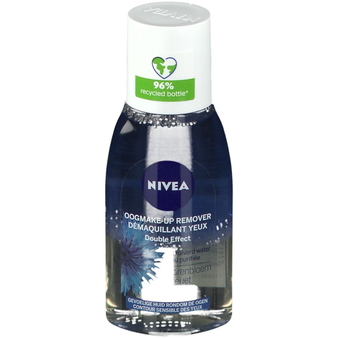 Nivea Double Effect Waterproof Démaquillant Yeux Eau Pour Le Visage 125 Ml
