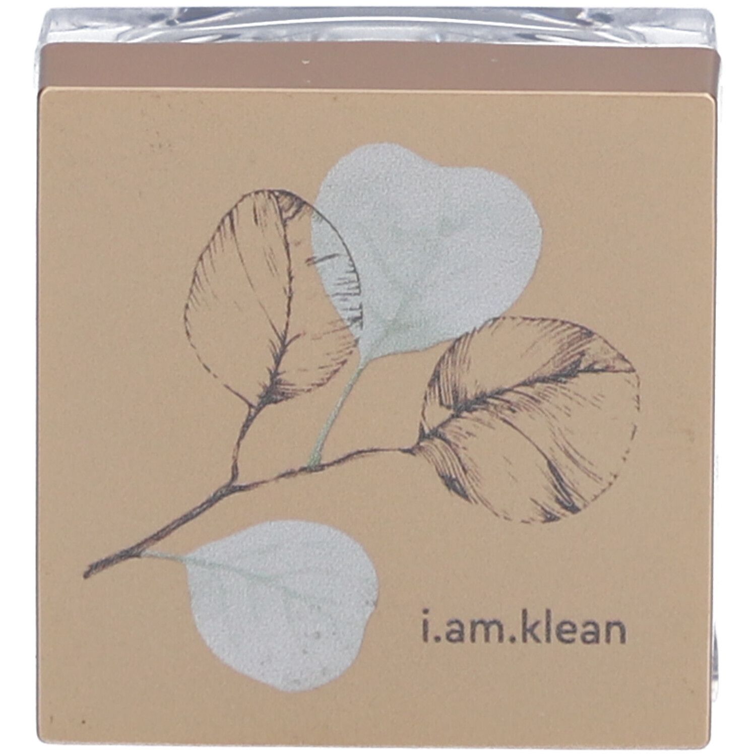 i.am.klean Loose Mineral Eyeshadow Black pearl 1 pc(s) Maquillage