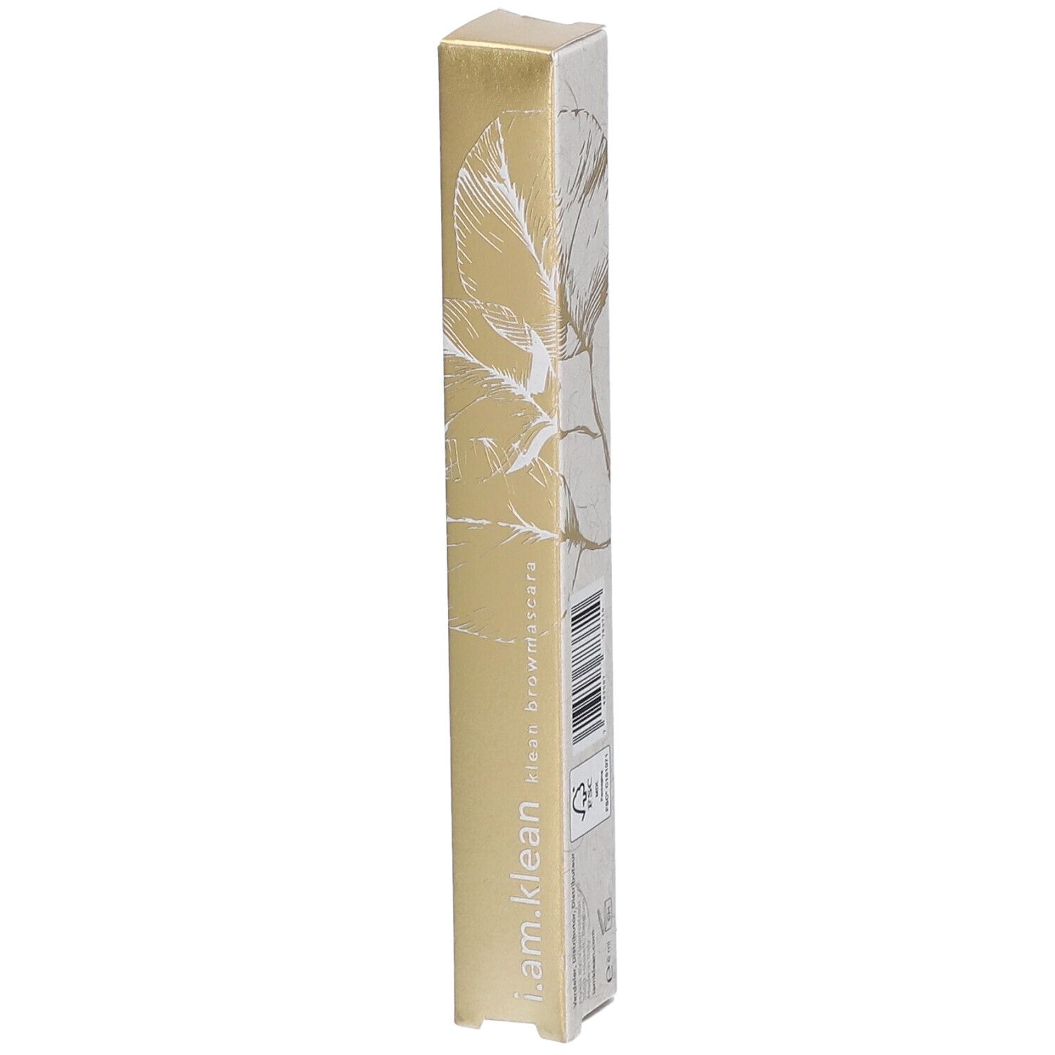 i.am.klean Brow Mascara Medium to Dark 1 pc(s) Maquillage