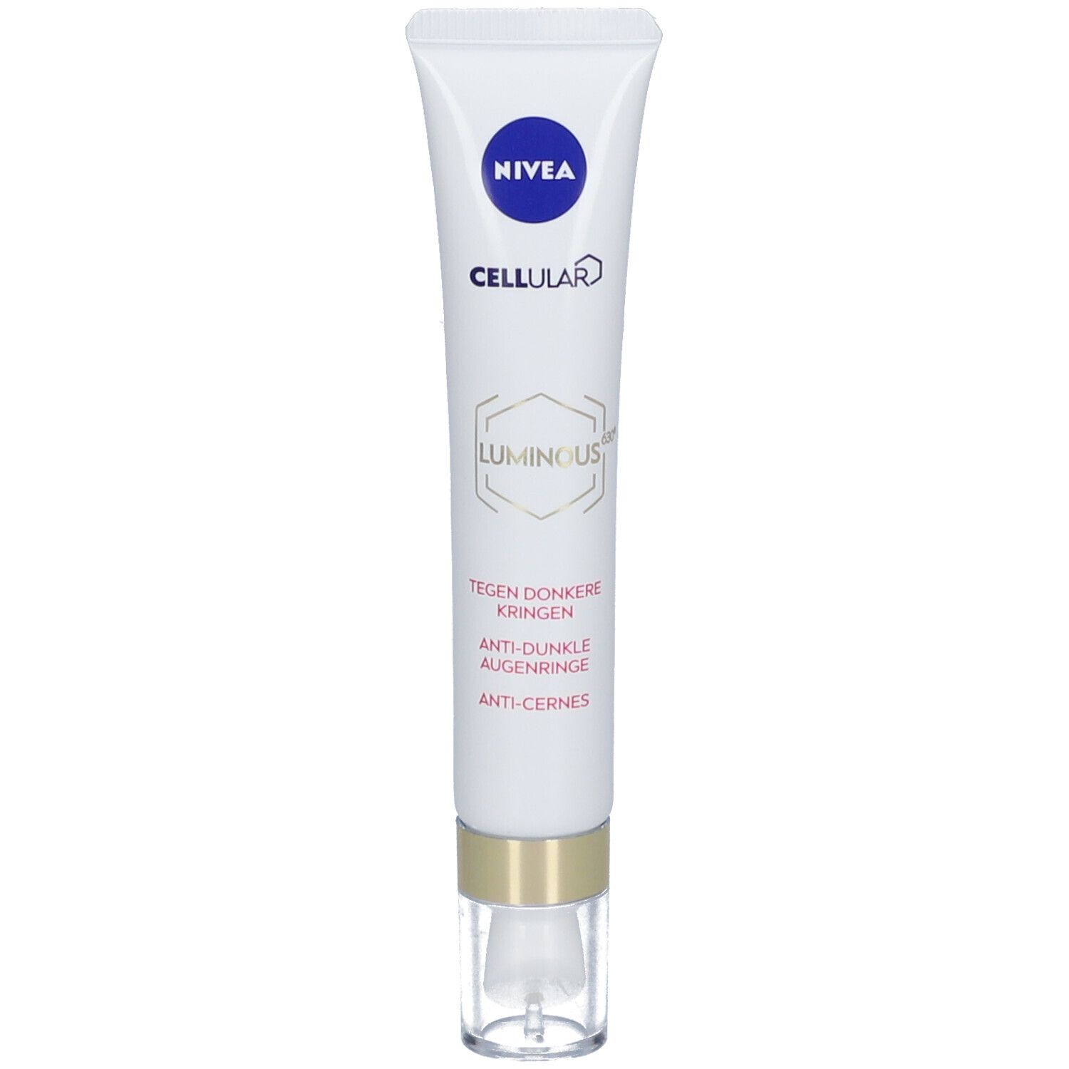 Nivea Soin Yeux Anti-Cernes Cellular Luminous630 Crème Ophtalmique 15 Ml