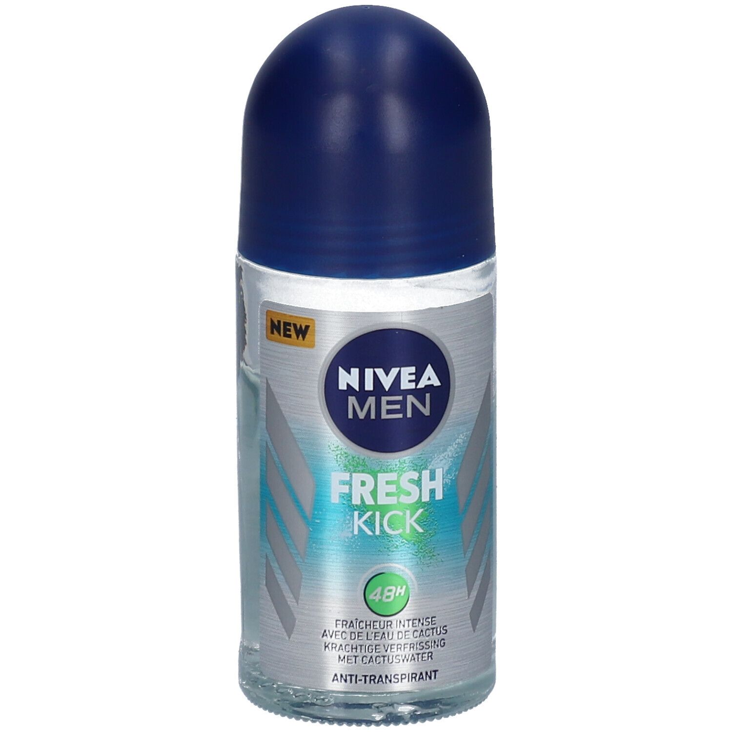 Nivea Men Déodorant Roll-On Fresh Kick Rouleau 50 Ml