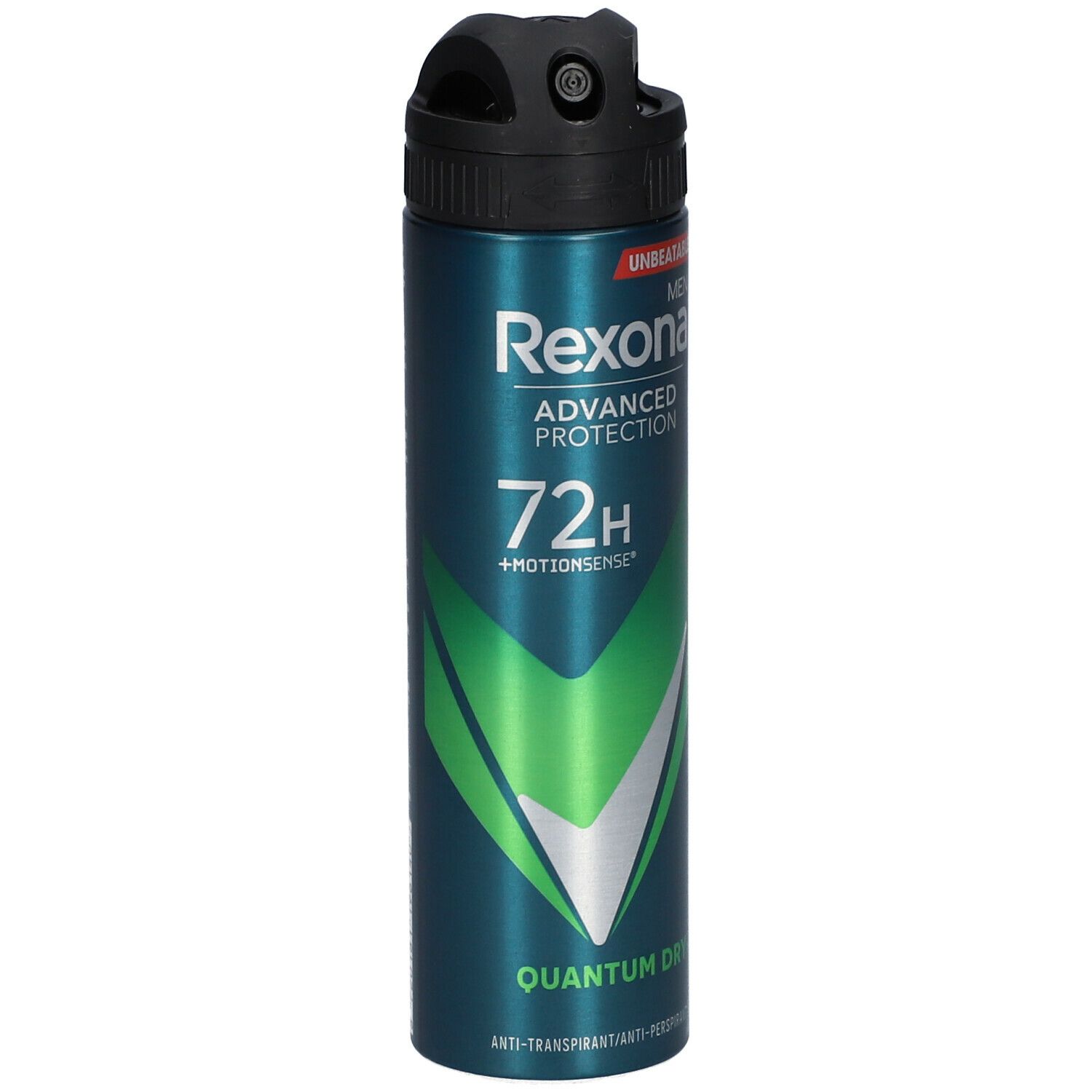Rexona Men Advanced Protection Quantum Dry Anti-Transpirant Déodorant Spray 72H 150 Ml