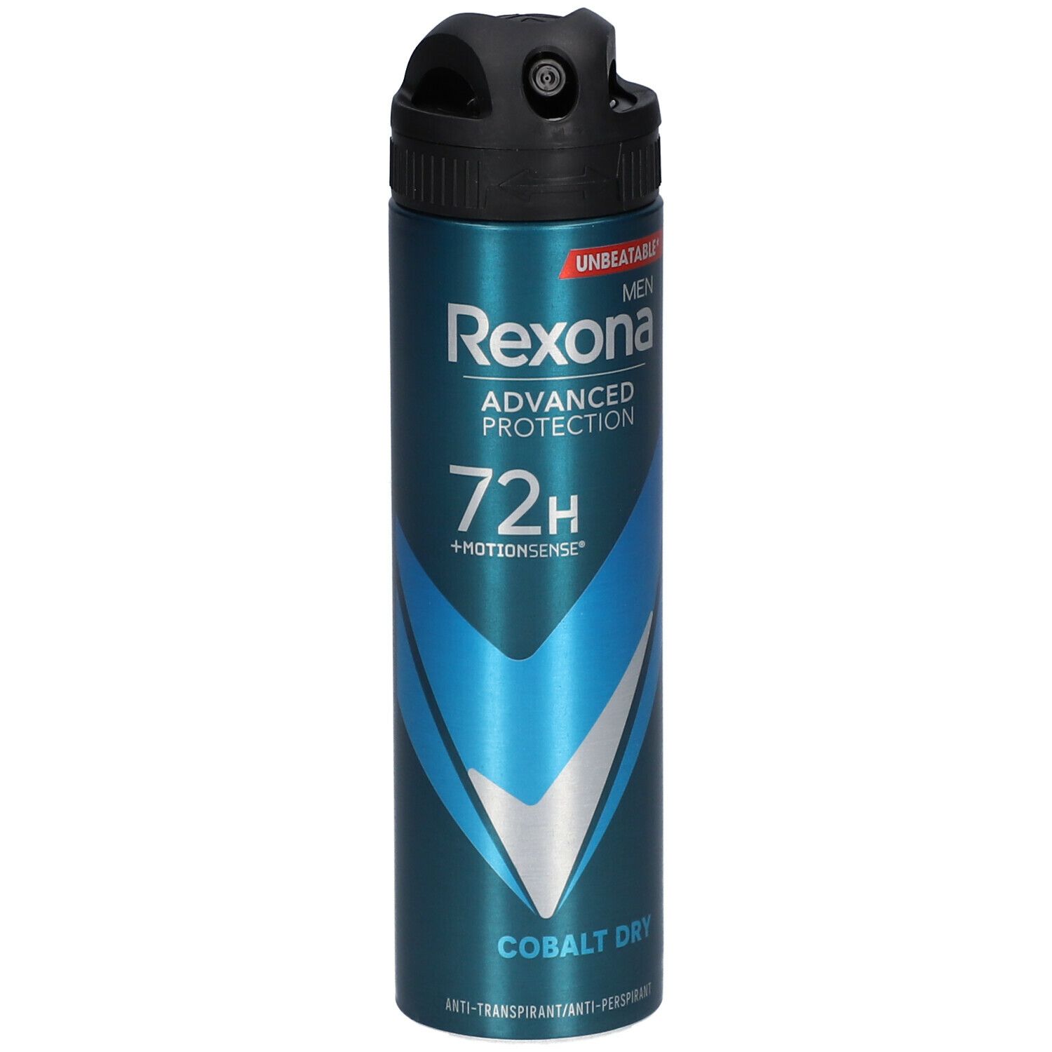 Rexona Men Advanced Protection Cobalt Dry Anti-Transpirant Déodorant Spray 72H 150 Ml