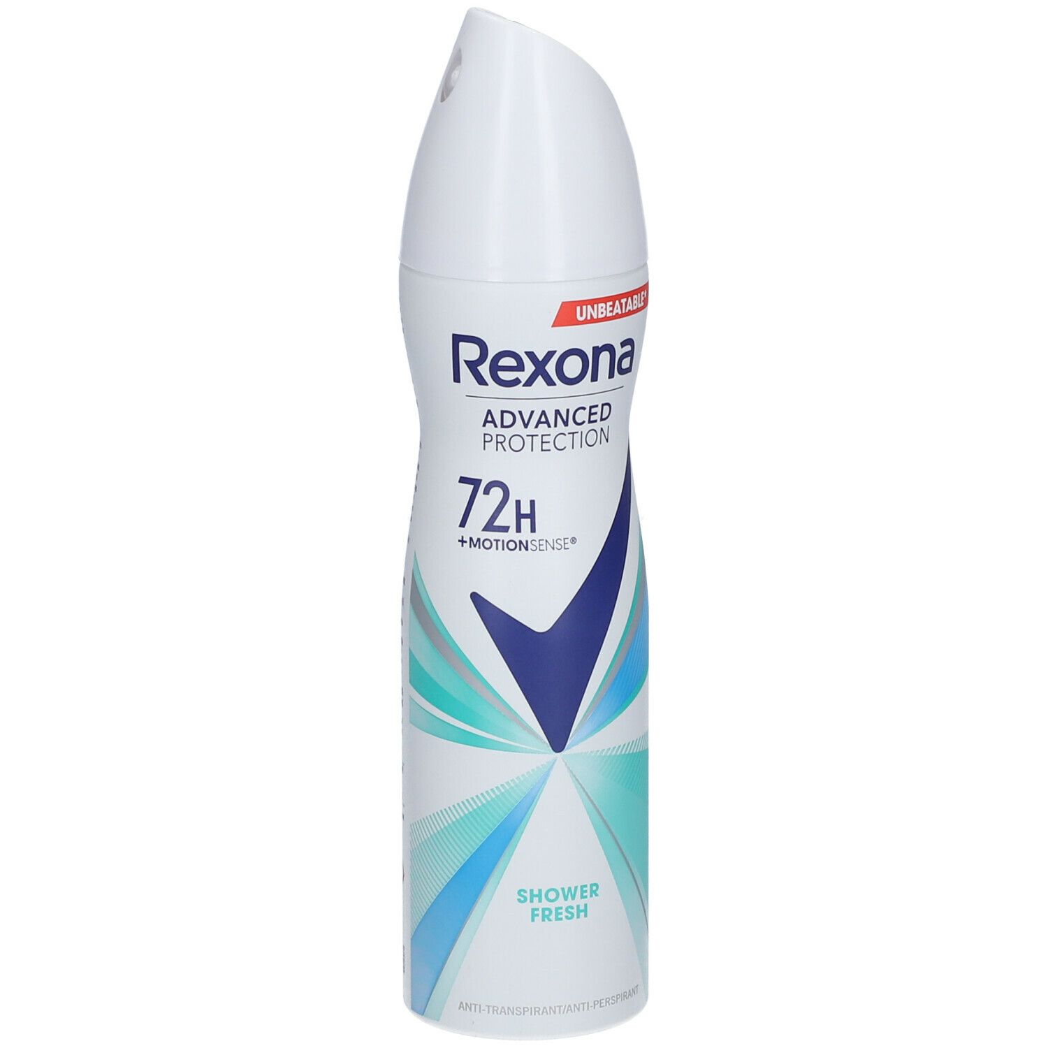 Rexona Advanced Protection Shower Fresh Anti-Transpirant Déodorant Spray 72H 150 Ml