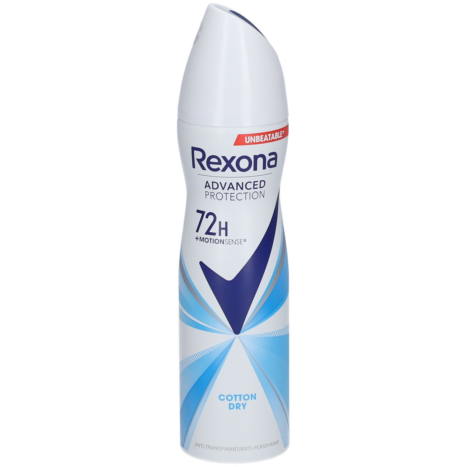 Rexona Advanced Protection Cotton Dry Anti-Perspirant Deodorant Spray 72H Déodorant 150 Ml