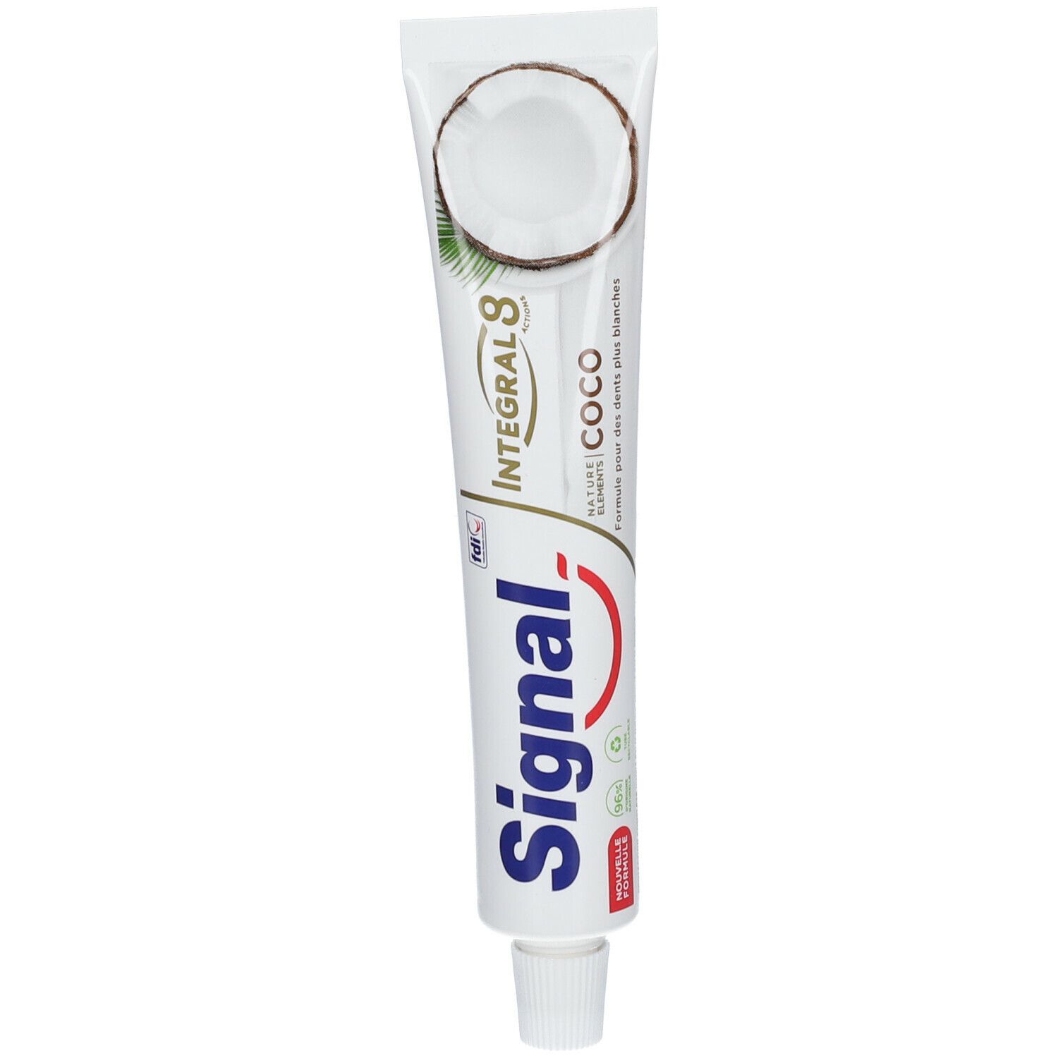 Signal Integral 8 Dentifrice Coco 75 ml Dentifrice(S)