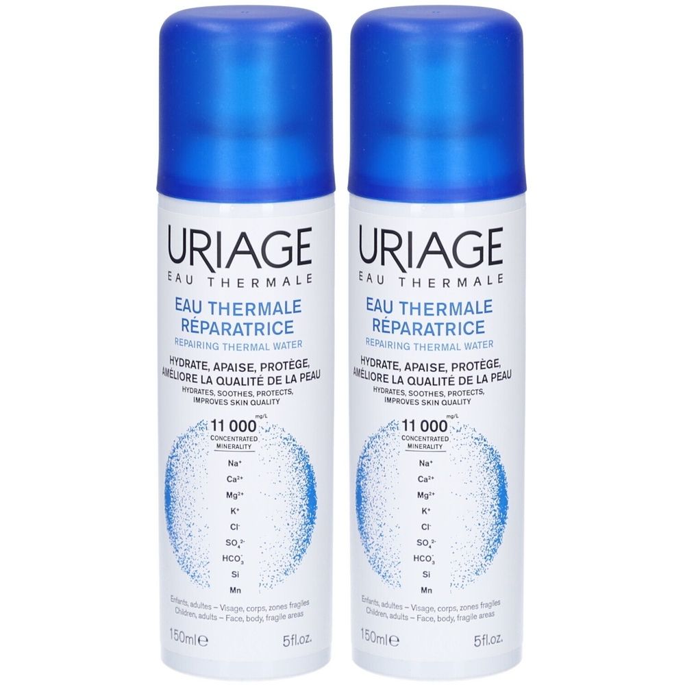 Uriage Eau Thermale 2x150 ml Spray