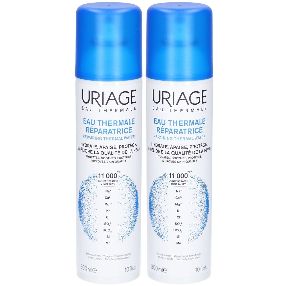 URIAGE Eau Thermale spray 2x300 ml Spray