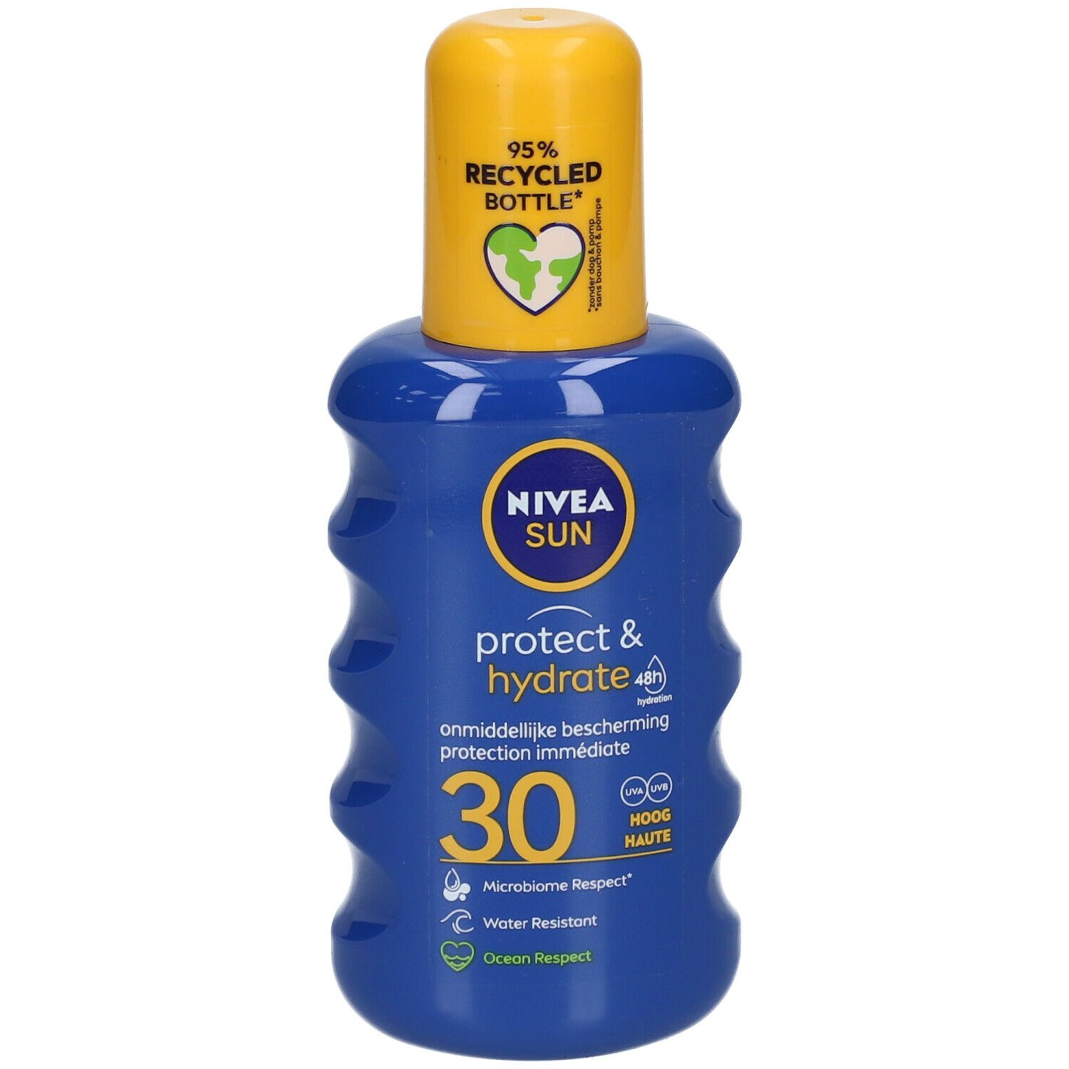 Nivea Sun Protect & Hydrate Spray Solaire Spf30 200 Ml Nourrisson