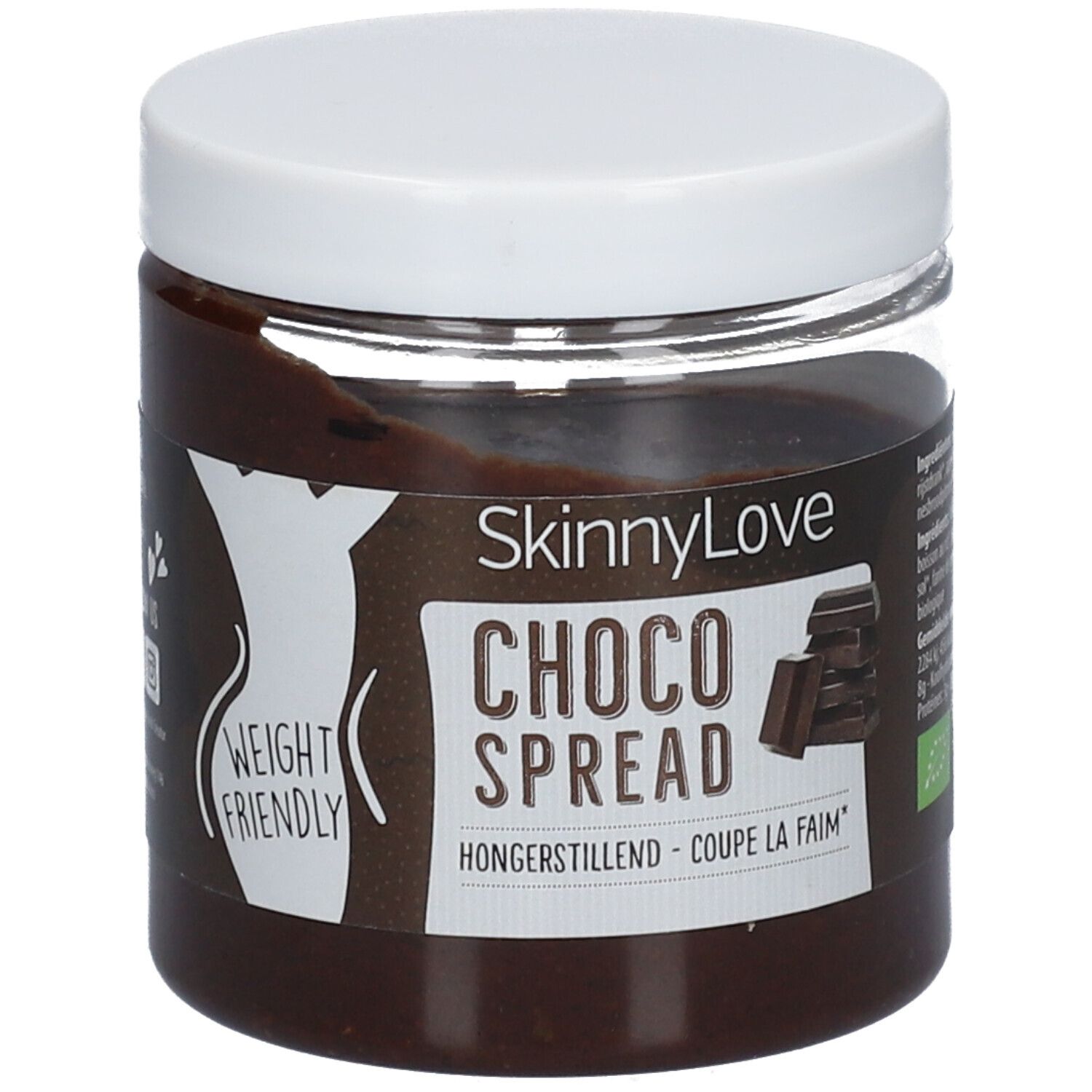 SkinnyLove Spread Pâte à tartiner Chocolat Bio Autre 175 g