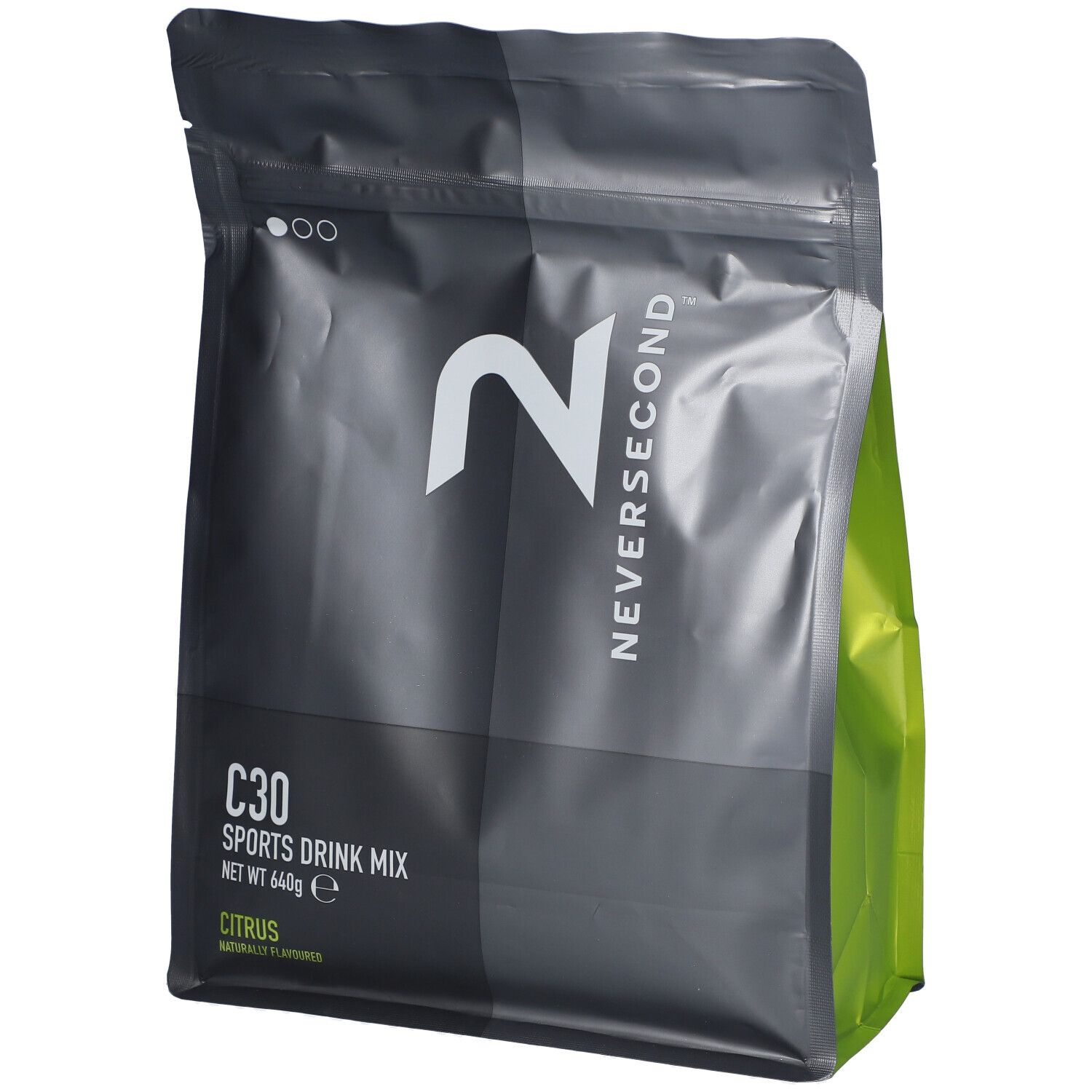 Neversecond Vert Boisson Énergétique C30 Citrus - Image 2