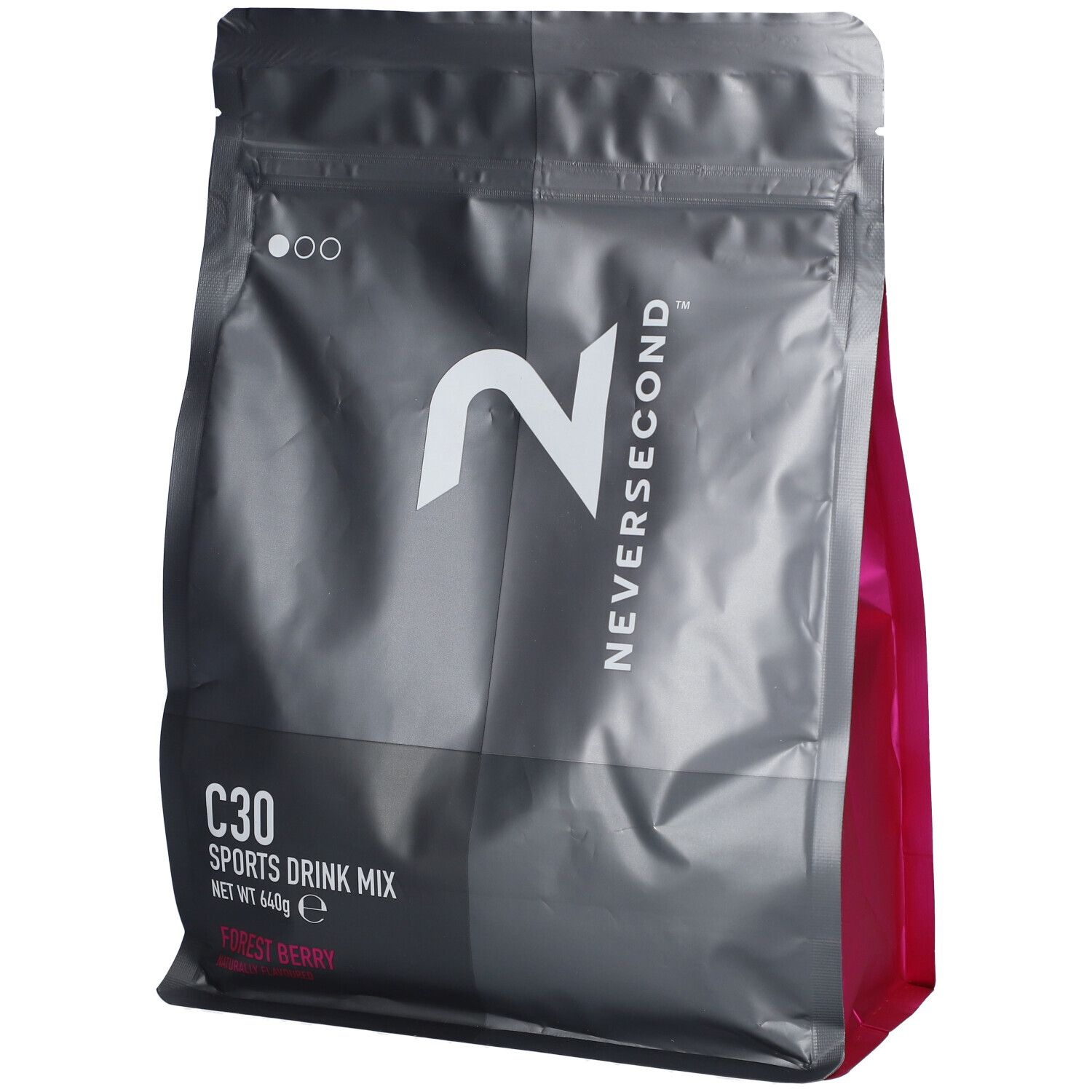NEVERSECOND C30 Sports drink Mix Baies sauvages 640 g Poudre