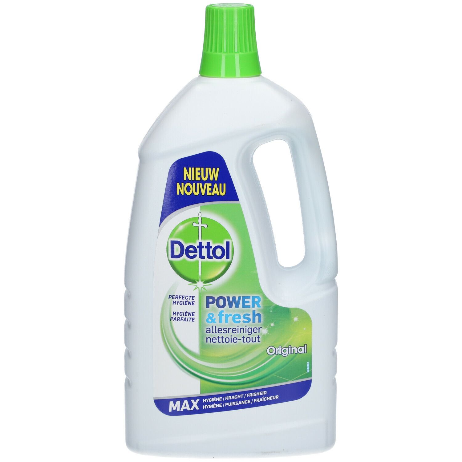 Dettol Power & Fresh Nettoie-Tout Original Produit(S) Nettoyant(S) 1,5 l