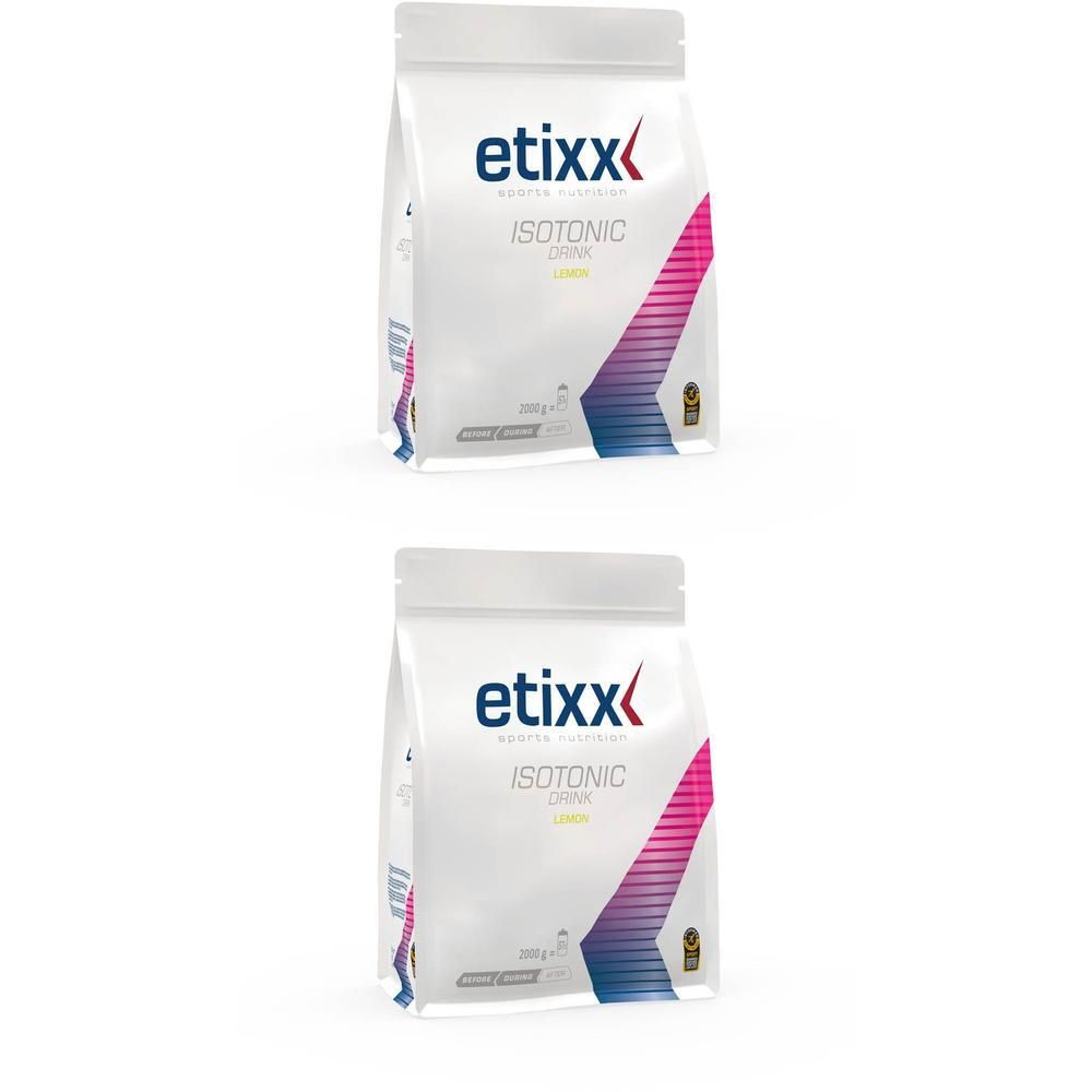 Etixx Isotonic Drink Citron Fluide 2x2 kg